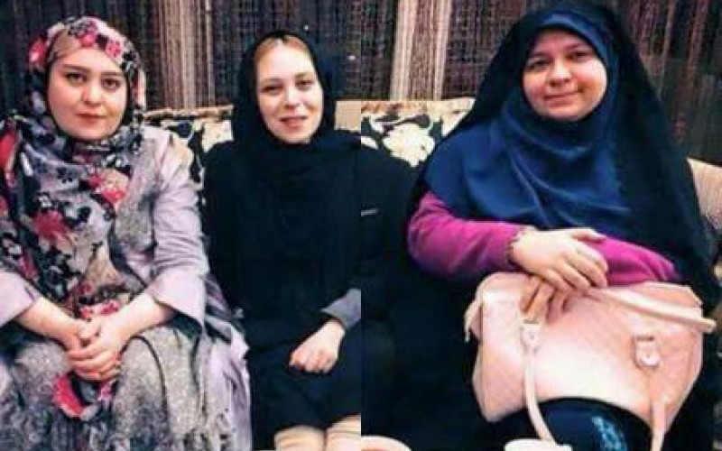 گزارش دختران موسوی از وضعیت والدین خود