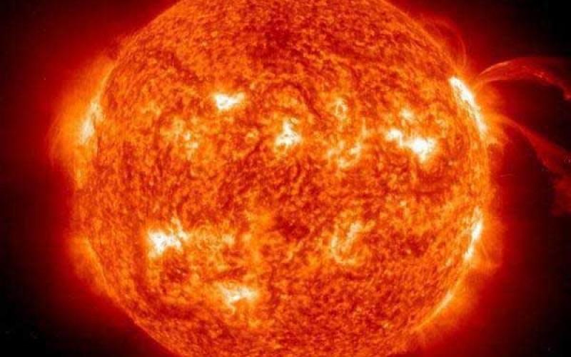 هسته خورشید چهار برابر سریع‌تر می‌چرخد