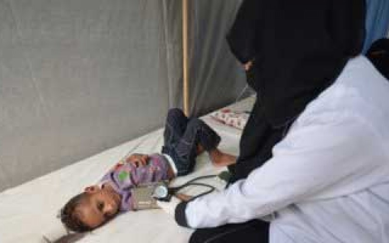 قربانیان وبا در یمن به ۱۹۰۰ تن رسید