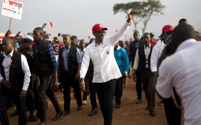 کاگامه، بار سوم رئیس‌جمهور روآندا شد