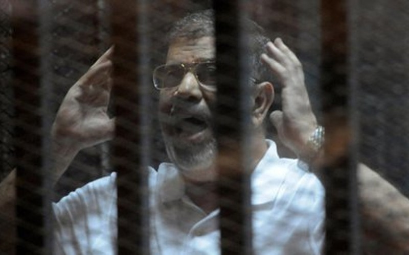 محمد مرسی: من هنوز رئیس‌جمهورم