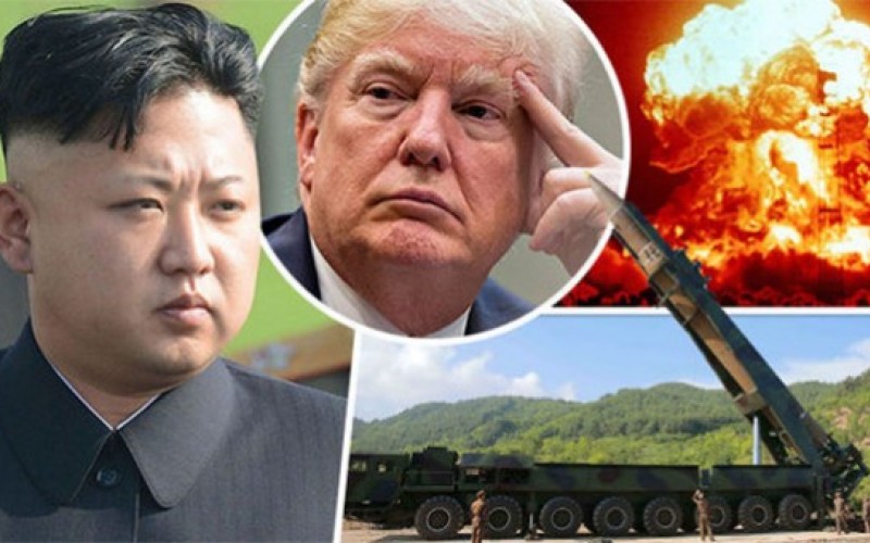 آماده باش در آمریکا، برای حمله اتمی کره شمالی