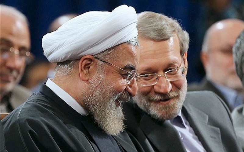 از کلید روحانی تا کلید لاریجانی