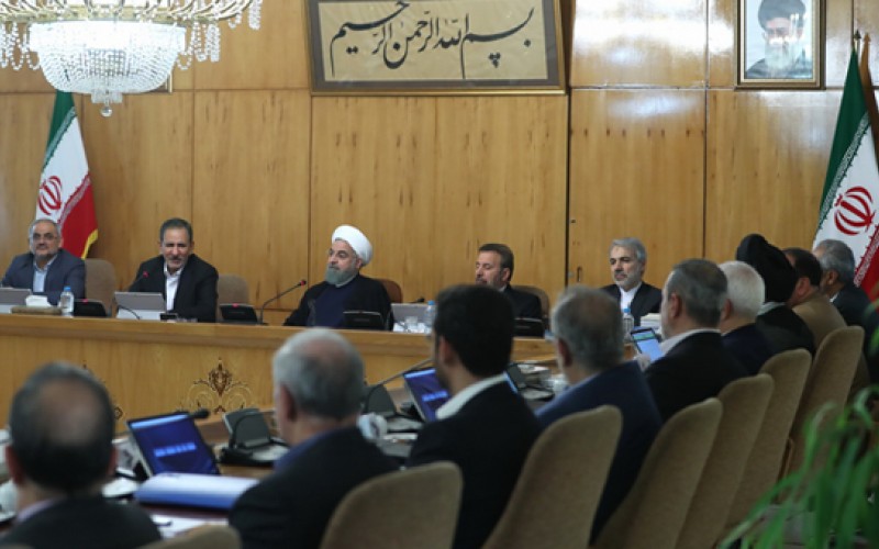 سخنان روحانی در اولین جلسه دولت