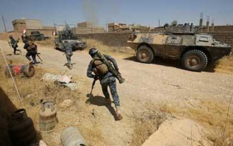 نیروهای عراقی وارد مرکز تلعفر شدند
