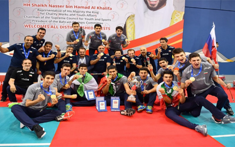 ایران قهرمان والیبال نوجوانان جهان شد