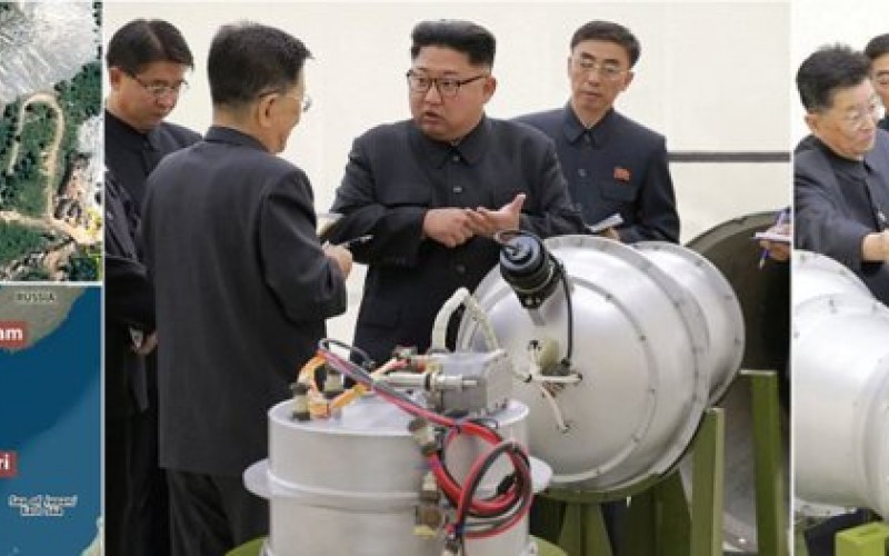 کره شمالی و ششمین آزمایش هسته‌ای