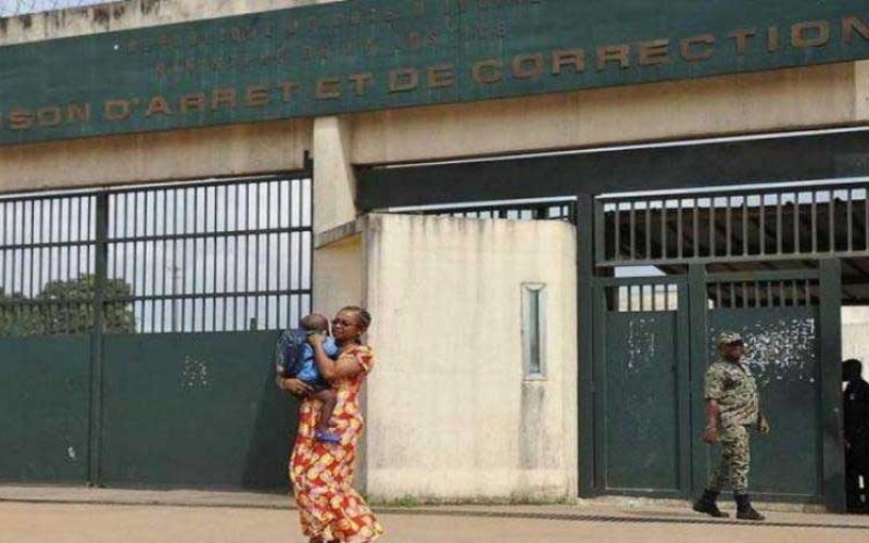 فرار 96 نفر از زندانی در ساحل عاج