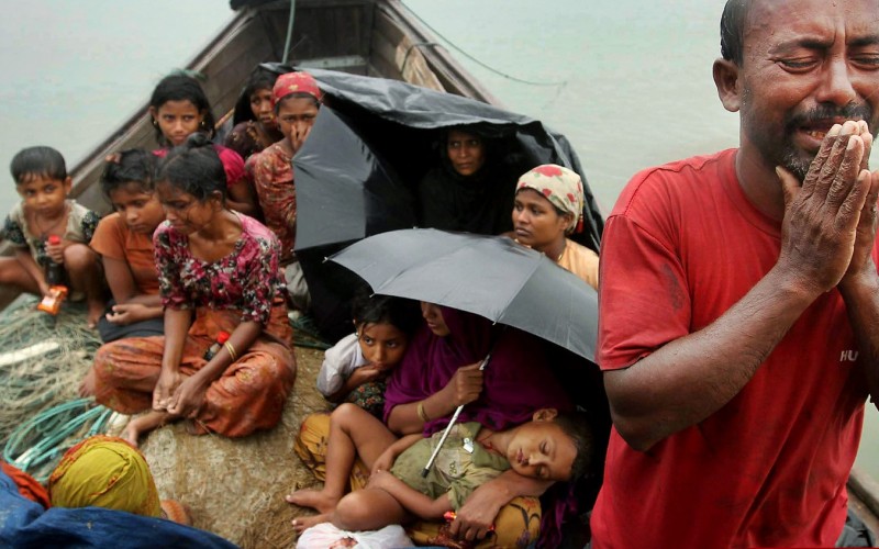 مسلمانان میانمار قربانی «فقط من خوبم»