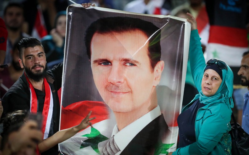 اسد: از کشورتان دفاع کردید