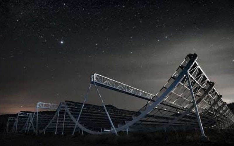تکمیل تلسکوپ رادیویی عظیم "چیمه" در کانادا