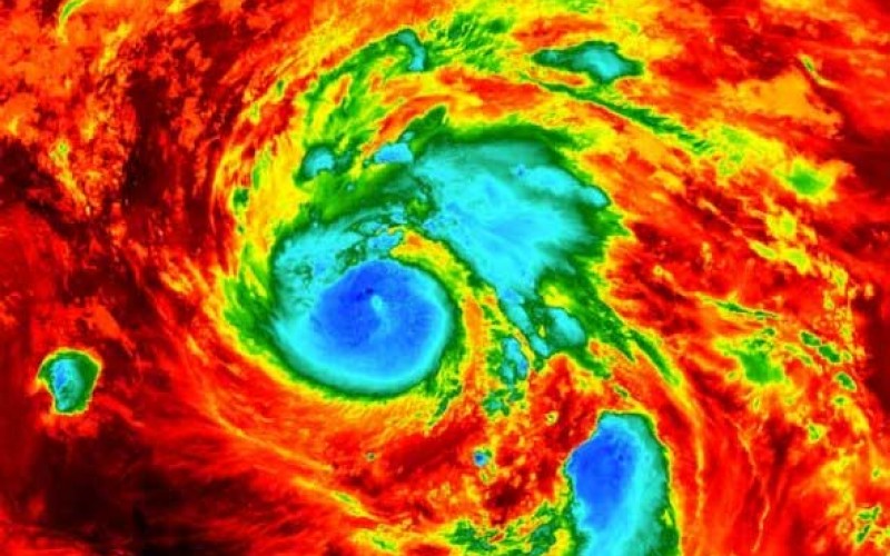 تغییرات اقلیمی و بروز طوفان‌های آمریکا