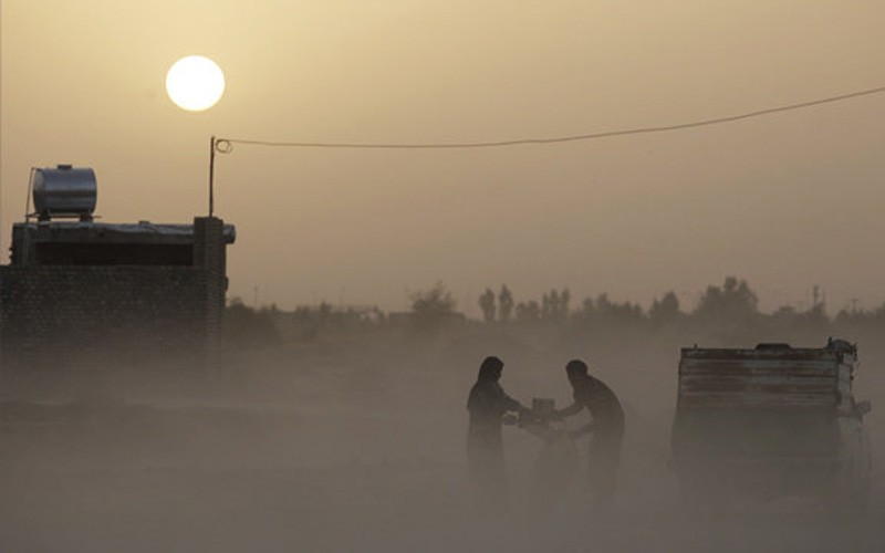 پیش‌بینی خاک و شرجی برای خوزستان