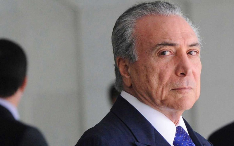 رئیس‌جمهور برزیل به فسادمالی متهم شد