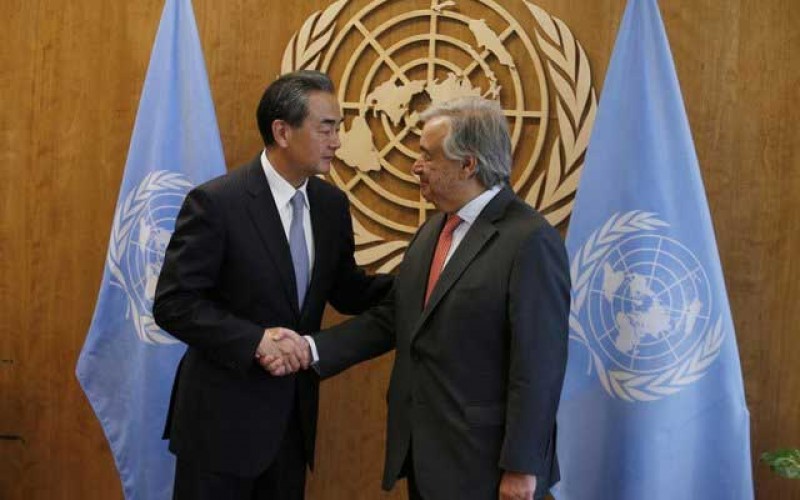 دفاع چین از میانمار در سازمان ملل