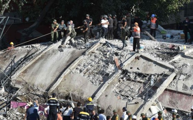 افزايش قربانیان زلزله مکزیک