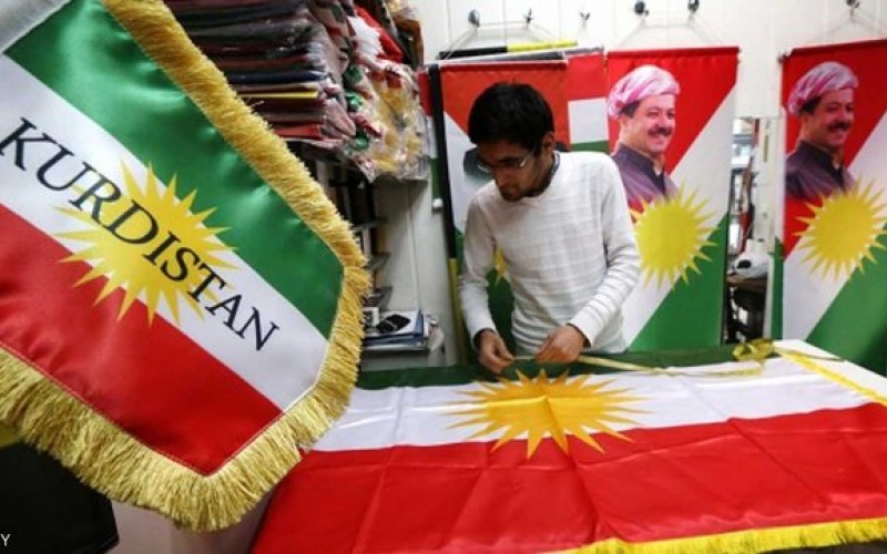 مرزهای هوایی ایران با اقلیم کردستان مسدود شد