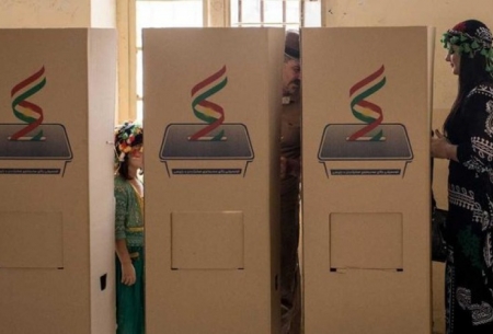 ۹۳ % كردها به جدایی از عراق رای آری دادند