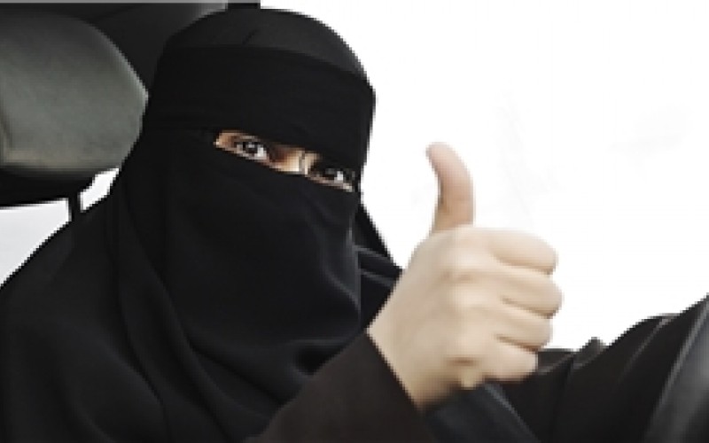 رانندگی زنان در عربستان آزاد شد