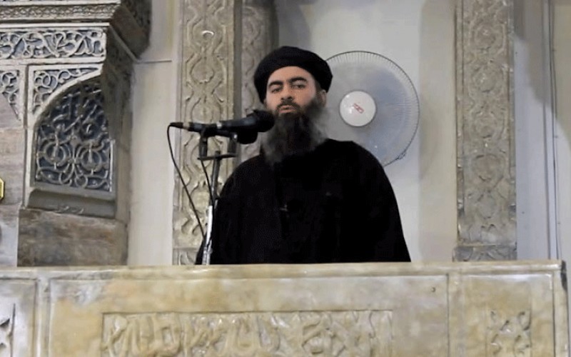 بازگشت رهبر داعش