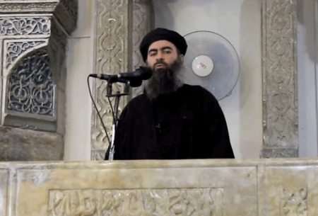 بازگشت رهبر داعش