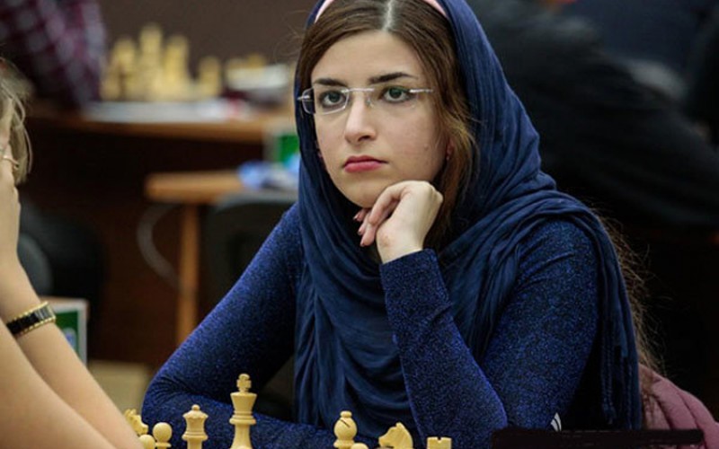 دختر شطرنج‌باز ایرانی در تیم ملی آمریکا