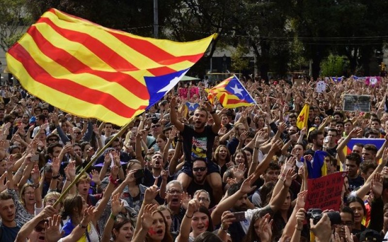 کاتالونیا در اعتصاب سراسری