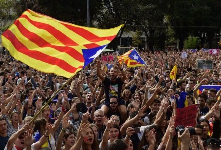 کاتالونیا در اعتصاب سراسری