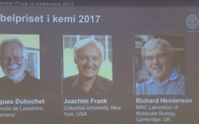 برنده جایزه نوبل شیمی 2017 معرفی شد