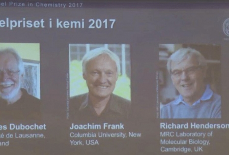 برنده جایزه نوبل شیمی 2017 معرفی شد