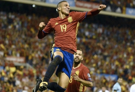 صعود اسپانیا به جام جهانی روسیه