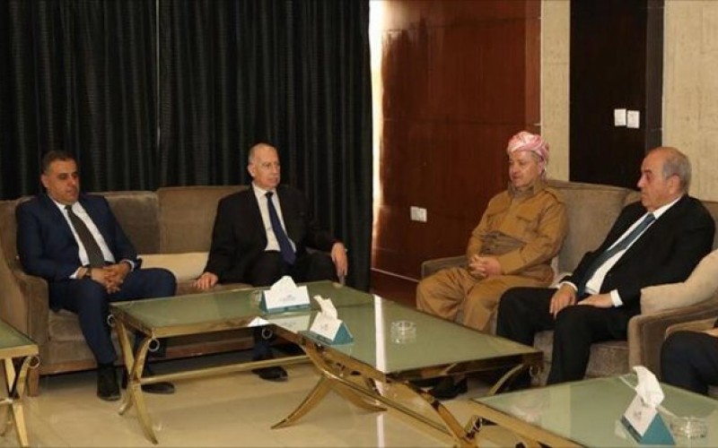 توافق اربیل-عراق برای حل بحران کردستان
