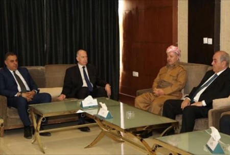 توافق اربیل-عراق برای حل بحران کردستان