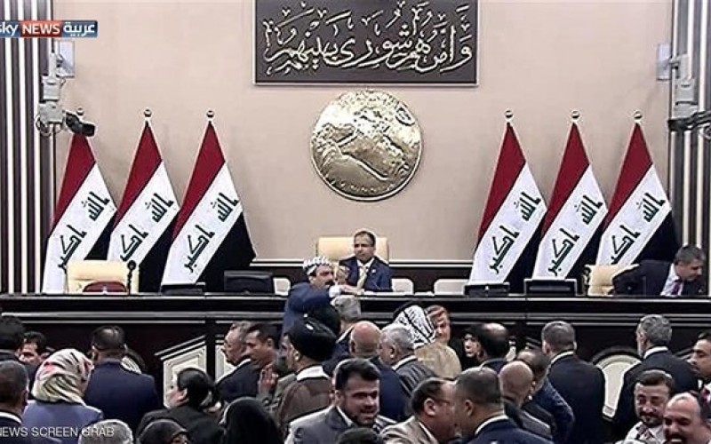 جلسه پارلمان عراق با حضور نمایندگان کرد
