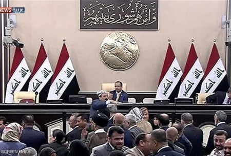 جلسه پارلمان عراق با حضور نمایندگان کرد