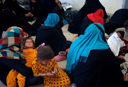 ۵/۴ میلیون تن در عراق آواره شده‌اند