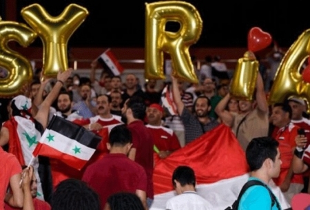 فوتبال، جان تماشاگر سوری را گرفت