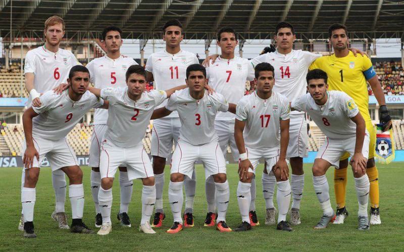 نوجوانان ایران در جمع 8 تیم برتر رقابت‌های جام جهانی