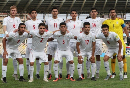 نوجوانان ایران در جمع 8 تیم برتر رقابت‌های جام جهانی