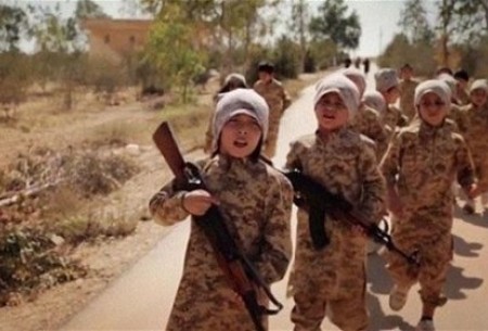 کودکان داعش.. بمب‌های ساعتی آینده