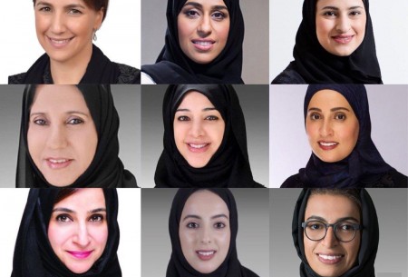 9 وزیر زن در کابینه دولت امارات