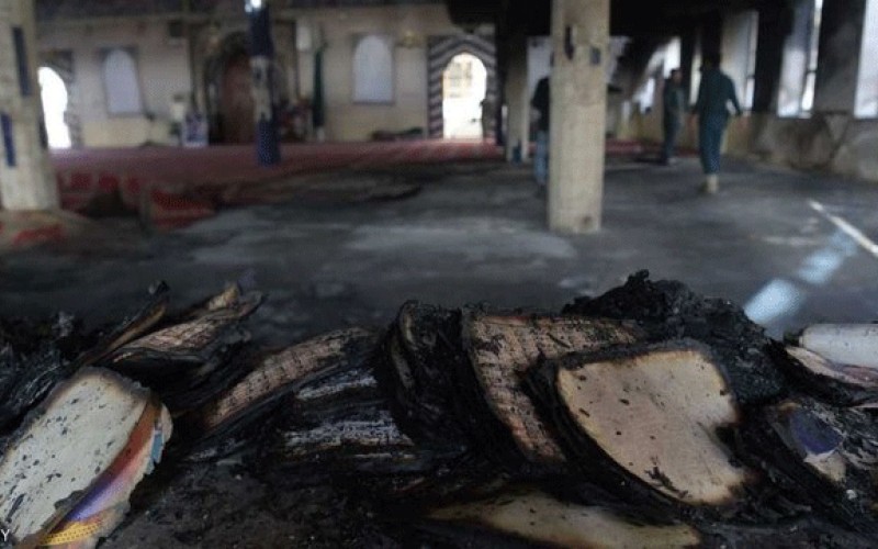داعش مسؤول حمله به مسجد کابل