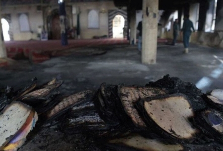 داعش مسؤول حمله به مسجد کابل