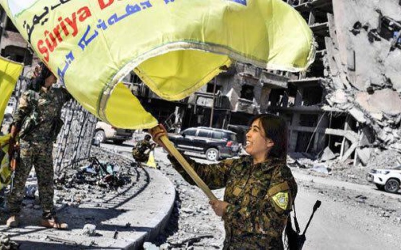 رقه بخشی از سوریه‌ فدرال خواهد شد
