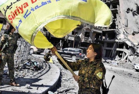 رقه بخشی از سوریه‌ فدرال خواهد شد