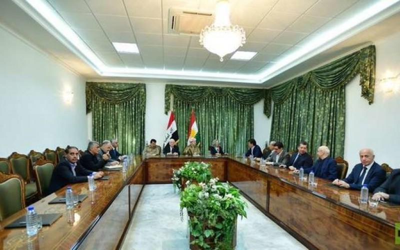 نشست رهبران برای تعیین آینده کردستان