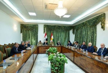 نشست رهبران برای تعیین آینده کردستان