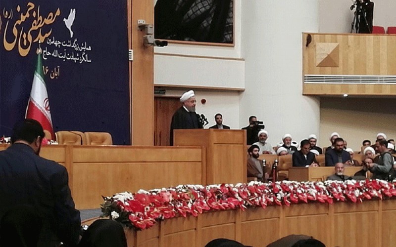 روحاني: استبداد، مشکل ما نیست، اما استکبار همچنان هست