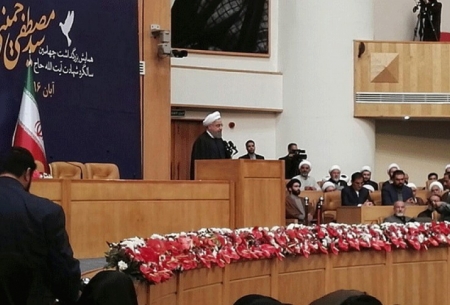 روحاني: استبداد، مشکل ما نیست، اما استکبار همچنان هست