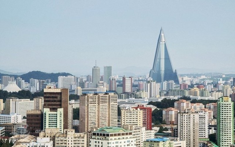 مانور گسترده تخلیه شهرها در کره شمالی